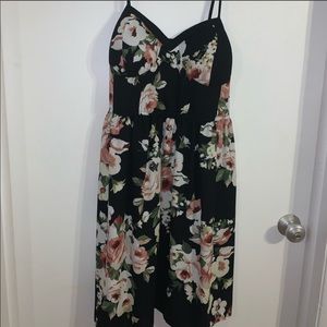 Floral Print Dress